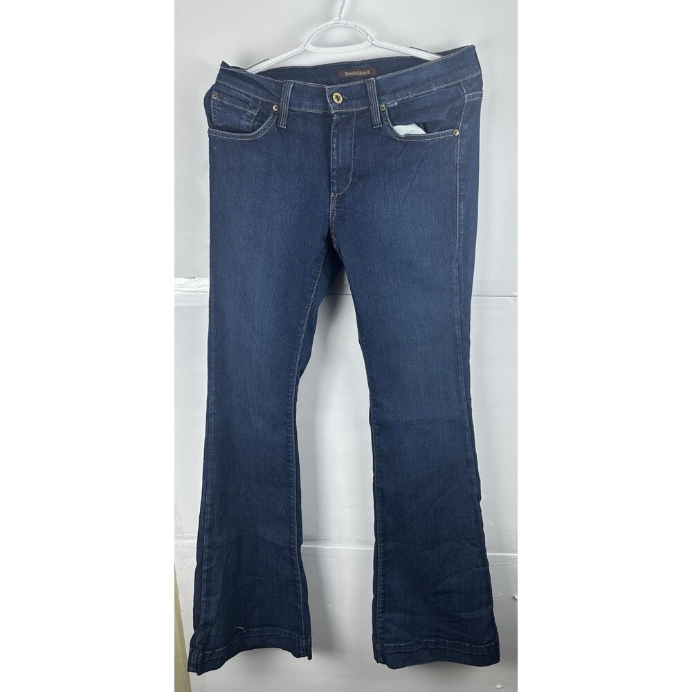 James Jeans Humphrey Women's Size 28 Dark Wash Flare Bootcut Made in USA